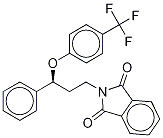 (R)-Norfluoxetine 구조식 이미지