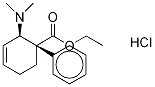 Tilidine-d6  Hydrochloride Structure