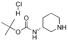 (R)-3-(Boc-aMino)piperidine hydrochloride Structure