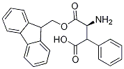 FMoc-(S)-3-aMino-2-phenylpropanoic acid Structure