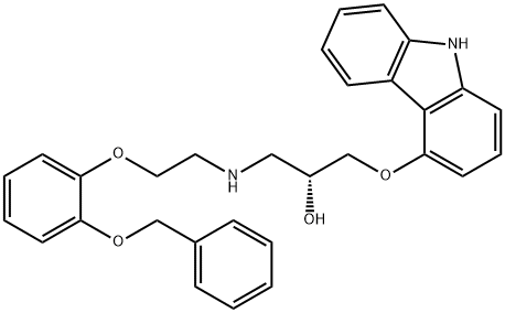 1217688-35-1 (R)-(+)-2'-O-Benzyloxy-2-O-desMethylcarvedilol