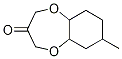 7-methylhexahydro-2H-benzo[b][1,4]dioxepin-3(4H)-one 구조식 이미지