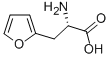 3-(2-FURYL)-L-ALANINE 구조식 이미지