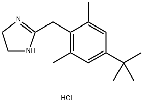 Xylometazoline hydrochloride  Structure