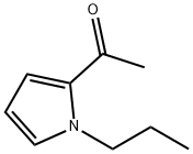 Ethanone, 1-(1-propyl-1H-pyrrol-2-yl)- (9CI) Structure