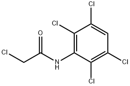 2-CHLORO-N-(2,3,5,6-TETRACHLOROPHENYL)ACETAMIDE Structure