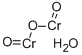 CHROMIUM (III) OXIDE HYDRATE 구조식 이미지