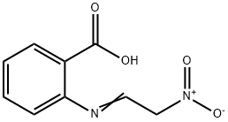Benzoic acid, 2-[(2-nitroethylidene)amino]- (9CI) 구조식 이미지