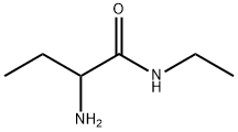 2-Amino-N-ethylbutyramide 구조식 이미지