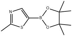 1218791-01-5 2-Methyl-5-(4,4,5,5-tetramethyl-1,3,2-dioxaborolan-2-yl)-1,3-thiazole