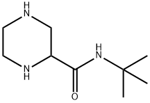 Piperazine-2-tert-butylamide Structure
