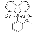 DICHLOROTRIS(2-METHOXYPHENYL)BISMUTH Structure