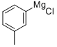 M-TOLYLMAGNESIUM CHLORIDE 구조식 이미지