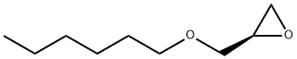 (R)-(+)-2,3-EPOXYPROPYL HEXYL ETHER Structure