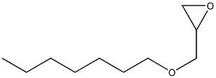 (R)-(+)-GLYCIDYL HEPTYL ETHER, 97 Structure