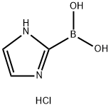 1219080-61-1 1H-imidazol-2-ylboronic acid hydrochloride