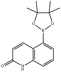 2-pyridone-5-boronic ester Structure