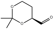 1,3-디옥산-4-카르복스알데히드,2,2-디메틸-,(S)-(9CI) 구조식 이미지