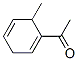 Ethanone, 1-(6-methyl-1,4-cyclohexadien-1-yl)- (9CI) 구조식 이미지