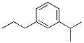 Benzene, 1-(1-methylethyl)-3-propyl- (9CI) Structure