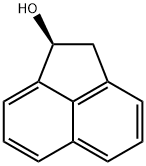 1-Acenaphthylenol, 1,2-dihydro-, (1S)- Structure