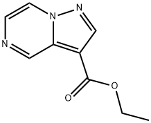 ethyl pyrazolo[1,5-a]pyrazine-3-carboxylate Structure