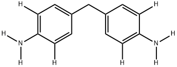 4,4'-Methylenedianiline--d8 Structure