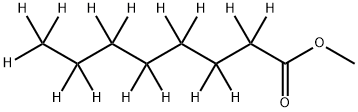 Methyl Octanoate-d15 구조식 이미지