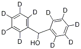 diphenyl-d5-Methanol Structure