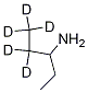 3-Aminopentane-d5 Structure