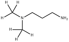 γ-(디메틸-d6)a미노프로필라민 구조식 이미지