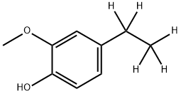 4-Ethylguaiacol-d5 Structure