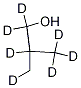 2-Methyl-d3-propyl--d4 Alcohol Structure