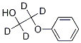 2-Phenoxyethyl--d4 Alcohol Structure