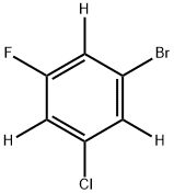 1-BroMo-3-클로로-5-플루오로벤젠-d3 구조식 이미지