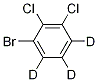 1-브로모-2,3-디클로로벤젠-d3 구조식 이미지