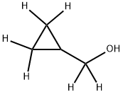 Cyclopropyl--d4-Methyl-d2 Alcohol Structure