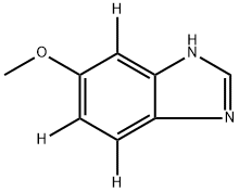 5-MethoxybenziMidazole--d3 구조식 이미지