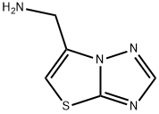 Thiazolo[3,2-b][1,2,4]triazol-6-ylmethanamine Structure