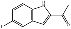 1-(5-Fluoro-1H-indol-2-yl)ethan-1-one Structure