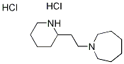 1-[2-(2-Piperidinyl)ethyl]azepane dihydrochloride Structure