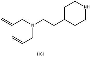 N-Allyl-N-[2-(4-piperidinyl)ethyl]-2-propen-1-amine dihydrochloride Structure