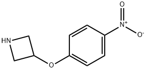 3-(4-nitrophenoxy)azetidine 구조식 이미지