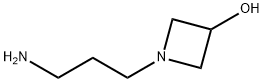 1-(3-Aminopropyl)-3-azetidinol 구조식 이미지