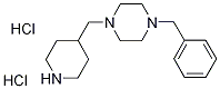 1-Benzyl-4-(4-piperidinylmethyl)piperazinedihydrochloride Structure