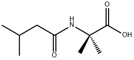 2-Methyl-N-(3-methylbutanoyl)alanine 구조식 이미지