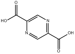 Pyrazine-2,5-dicarboxylic acid Structure