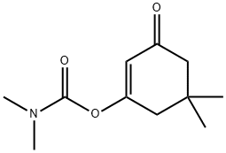 5,5-dimethyl-3-oxocyclohex-1-enyl dimethylcarbamate  Structure