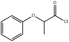 2-PHENOXYPROPIONYL CHLORIDE Structure
