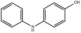 4-Hydroxydiphenylamine  Structure